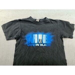 Vintage Men in Black Movie Official T-Shirt 1997 Size Medium RARE
